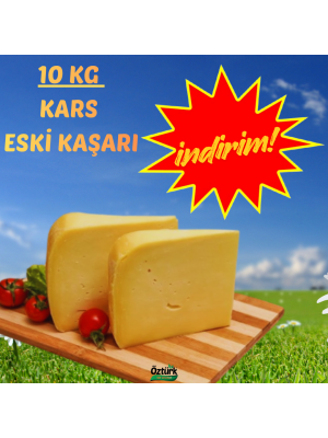 10 Kg Kars Eski Kaşarı
